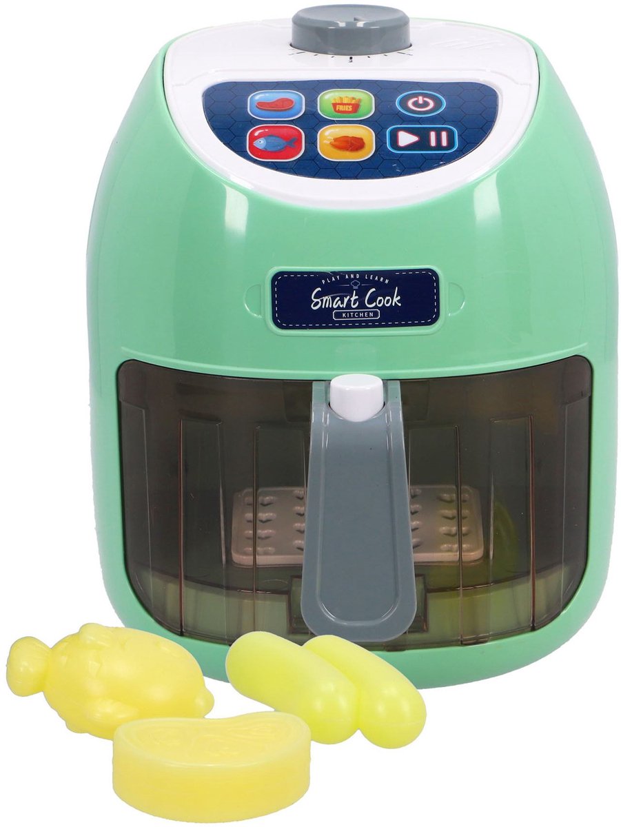 Airfryer - 4,5 liter - zwart - digitale bediening