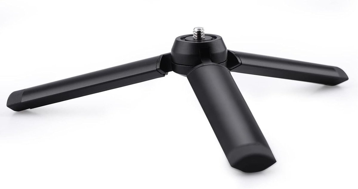 Mini Tripod voor DJI Pocket 3, Osmo Mobile, GoPro en DSLR Camera's - Stabiele Grip voor Vloggen en Fotografie