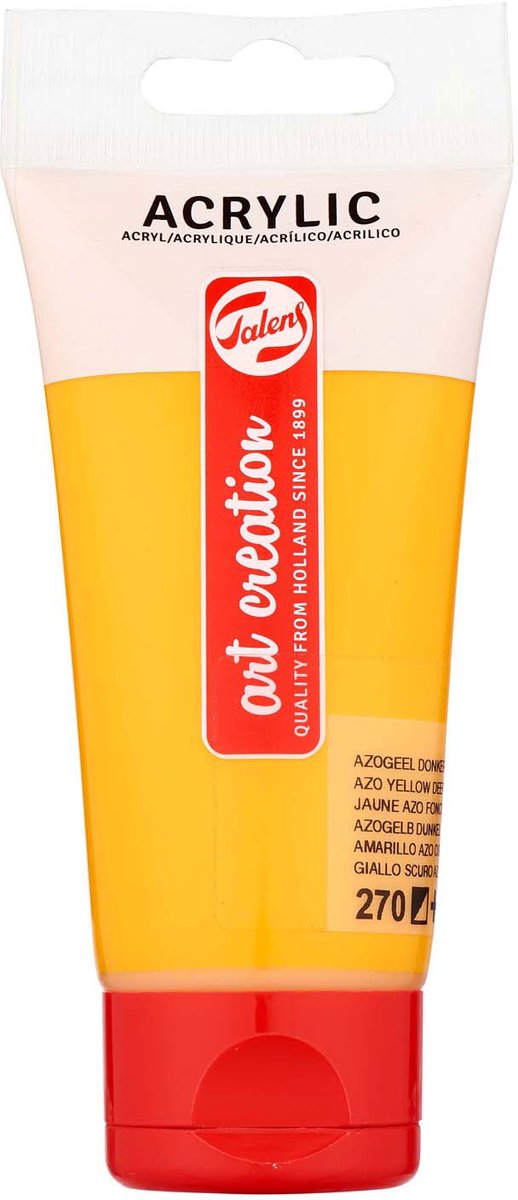 Talens acrylverf ArtCreation tube 75ml azogeel donker (270)