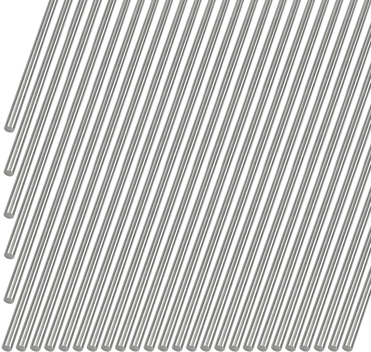 Roestvrijstalen veerdraad voor 3D-printen, geschikt voor houtbewerking en modelbouw (1,6 mm)