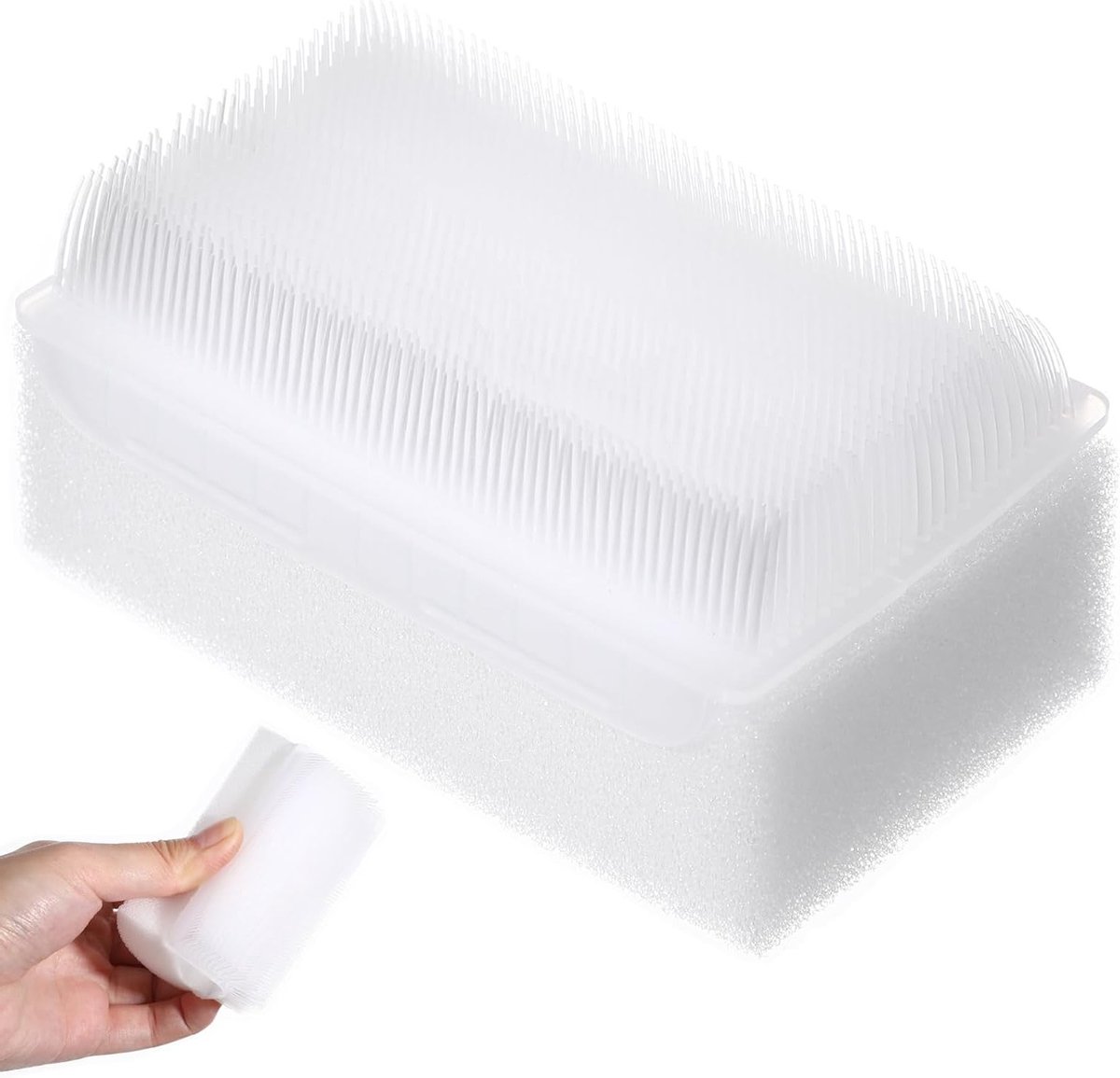 Sensorborstel voor handen - Verbeter je huidverzorging met zachte massage en exfoliatie