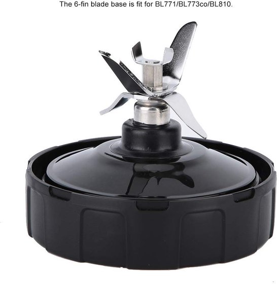 Shopcentral - Lower Leaf Valves - Blender Onderdelen - Herbruikbaar - Vervangingsonderdelen Blender - Geschikt voor Nutri Ninja van Merkloos — afbeelding 4
