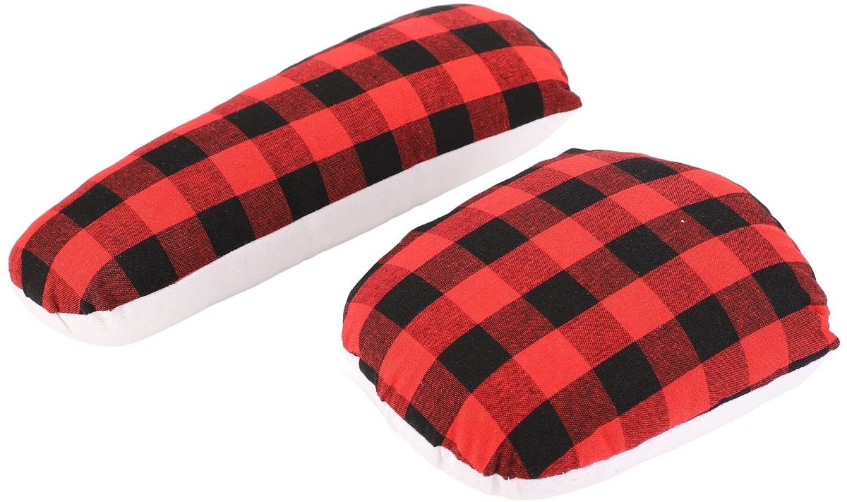 Set van 2 Tailor's Ham - Ideaal voor Strijken van Kleding en Tailoring