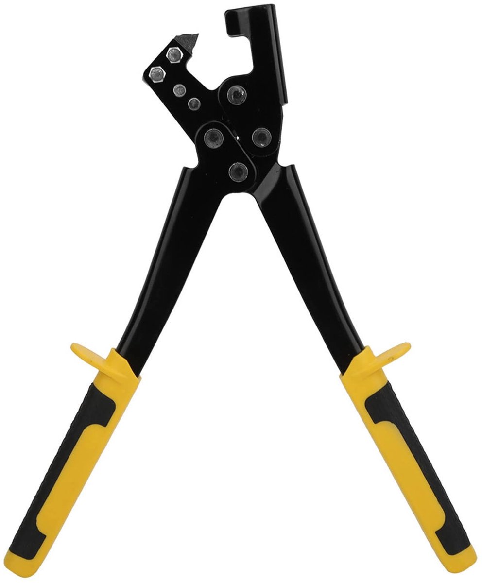 Allecto - Drywall Tangen - Crimping Pliers - Professioneel en Stevig - Voor Muurconstructie - Metalen Profielen - Gereedschap voor Klussen - Effici..