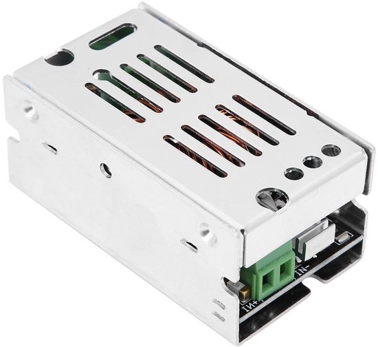 Store_7 - Step Down Module - Spanningsregelaar - Hoge efficiëntie DC-DC converter - Compact formaat - Verminder rectificatieverliezen - Geschikt vo...