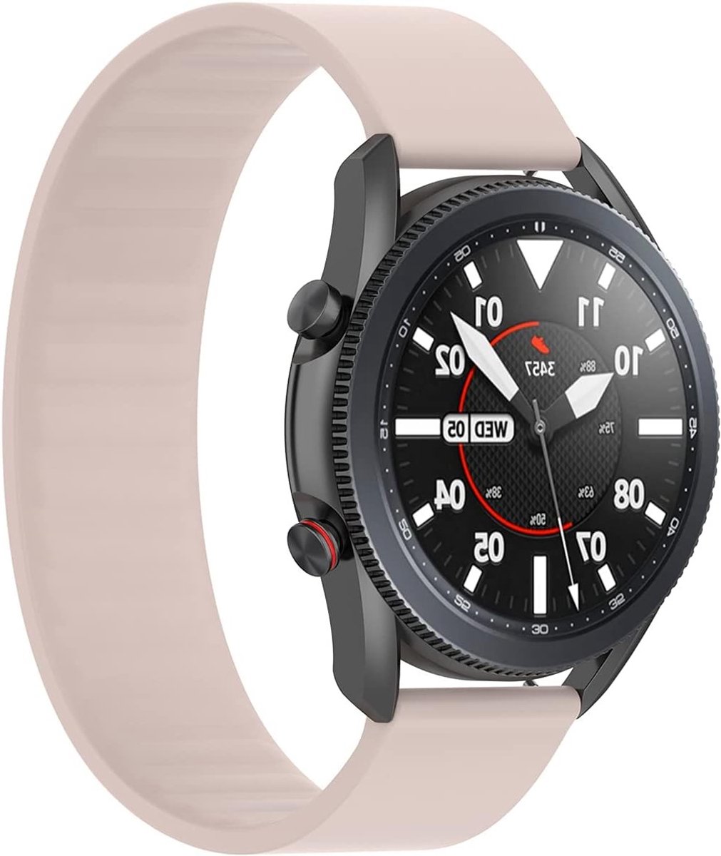 Verstelbare 20mm Sportband voor Smartwatches, Geschikt voor GTS 2mini, GTS2, GTS2E en BIP, Duurzaam en Comfortabel Design