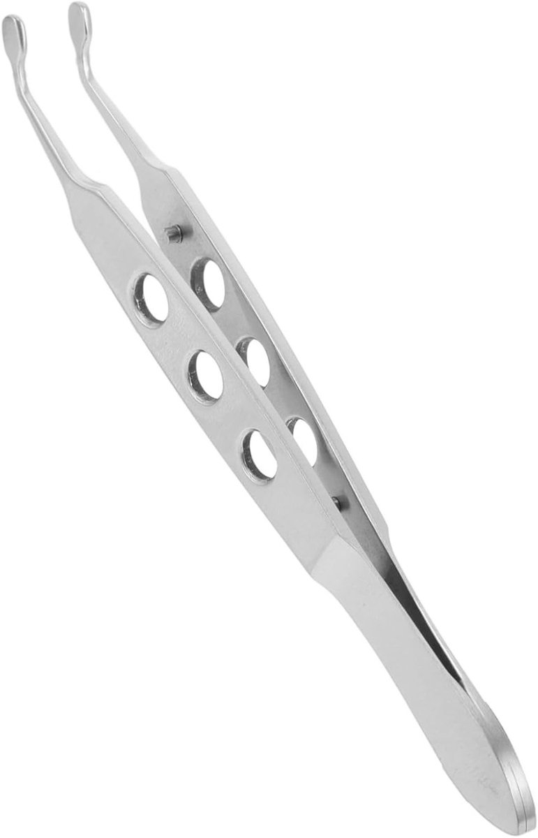 Stainless Steel Wimperpincet en Ooglid Massage Tool voor Droge Ogen en Oogverzorging