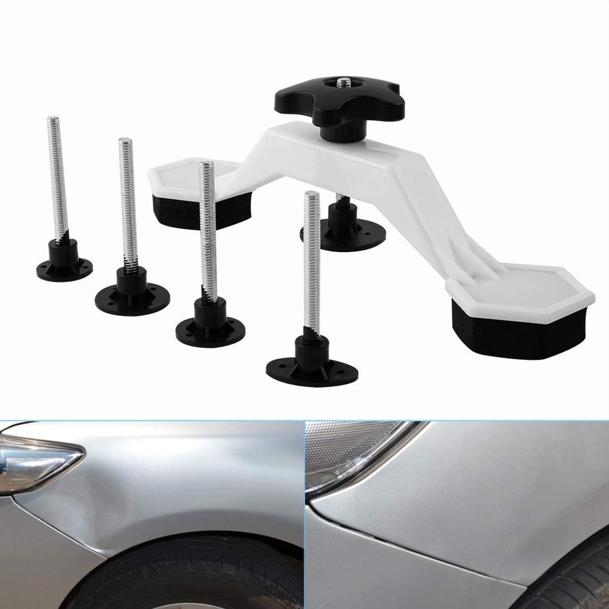 ONF3 - Carrosserie Deuktrekker - Verveloos Dent Repair Tool - Heavy Duty Reparatieset - Populaire Kleur - Deuken Verwijderen - Geschikt voor Voe...