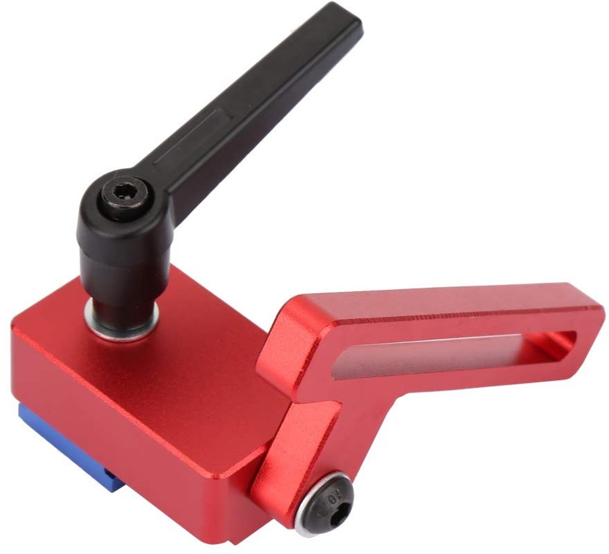 aladdien - T Track Stopblok - Houtbewerkingsgereedschap - Nauwkeurige Lengtelimiet - 30 mm - Ergonomisch Ontwerp - Verstek Track Stop - Geschikt voo..