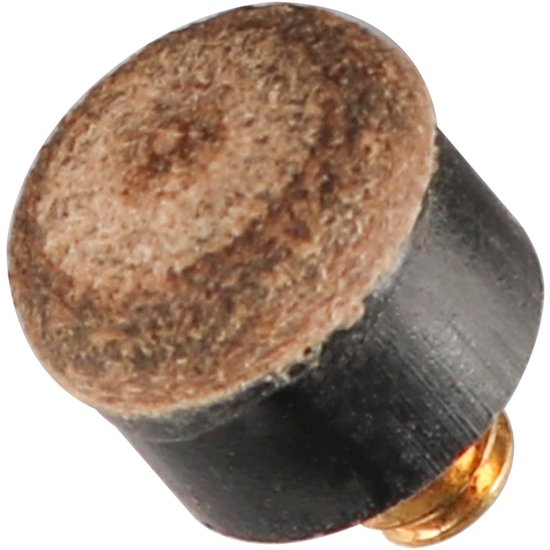 Allecto - Biljartkeupunten - Vervangende keu-tips - Hoogwaardige kwaliteit - 10 mm - Perfect voor biljart en snooker - Eenvoudig te installeren - 2... van Allecto — afbeelding 3