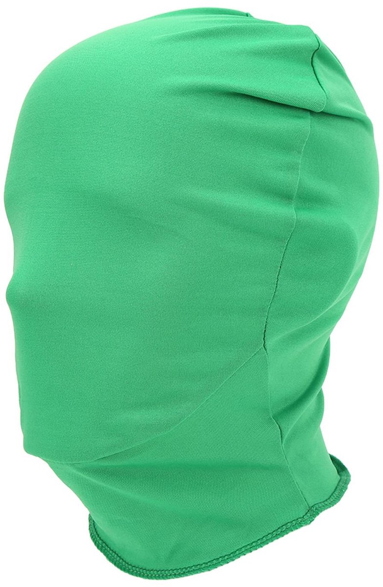 Onzichtbare Chroma Key Green Screen Hood voor Fotografie en Video