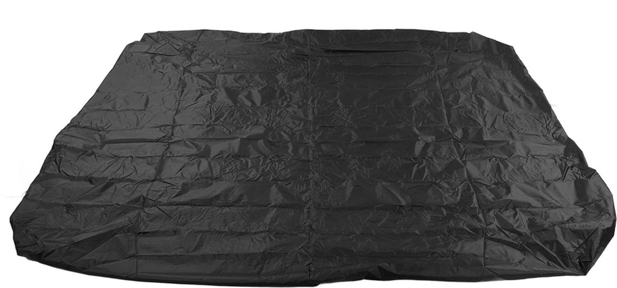 Spa Bad Rainproof Cover - Waterdichte en Ademend Beschermhoes voor Buitenbad (Zwart)