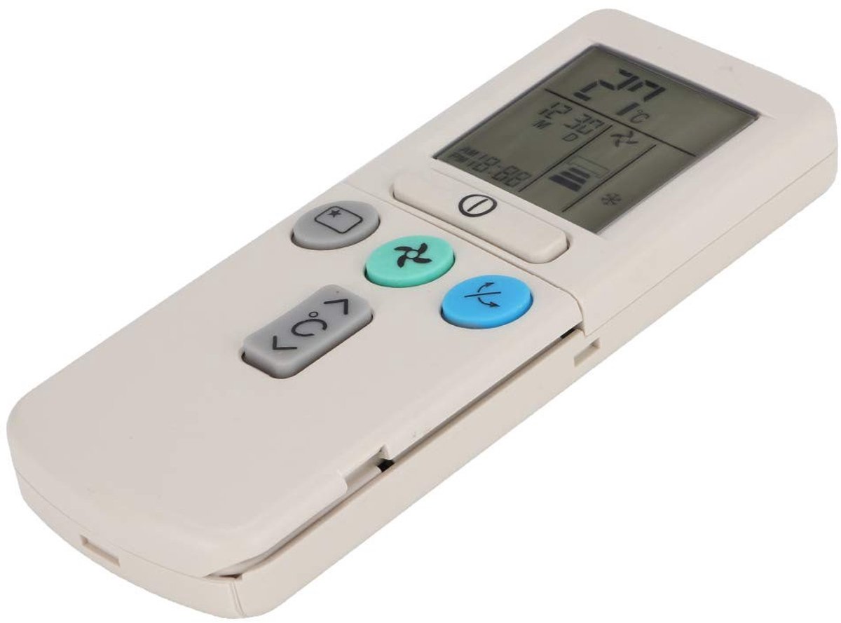 aladdien - Afstandsbediening airconditioning - Universeel en duurzaam - Compact formaat - Geschikt voor RAR-2A1 RAR-52P1 RAR-2SP1 RAR-3U4 RAR-2P2 RA..