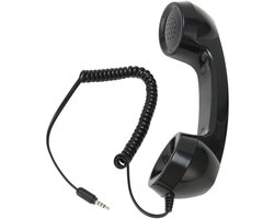 Retro Handset - 3.5mm Vintage Telefoon Ontvanger - Straling Bestendig - Fabater