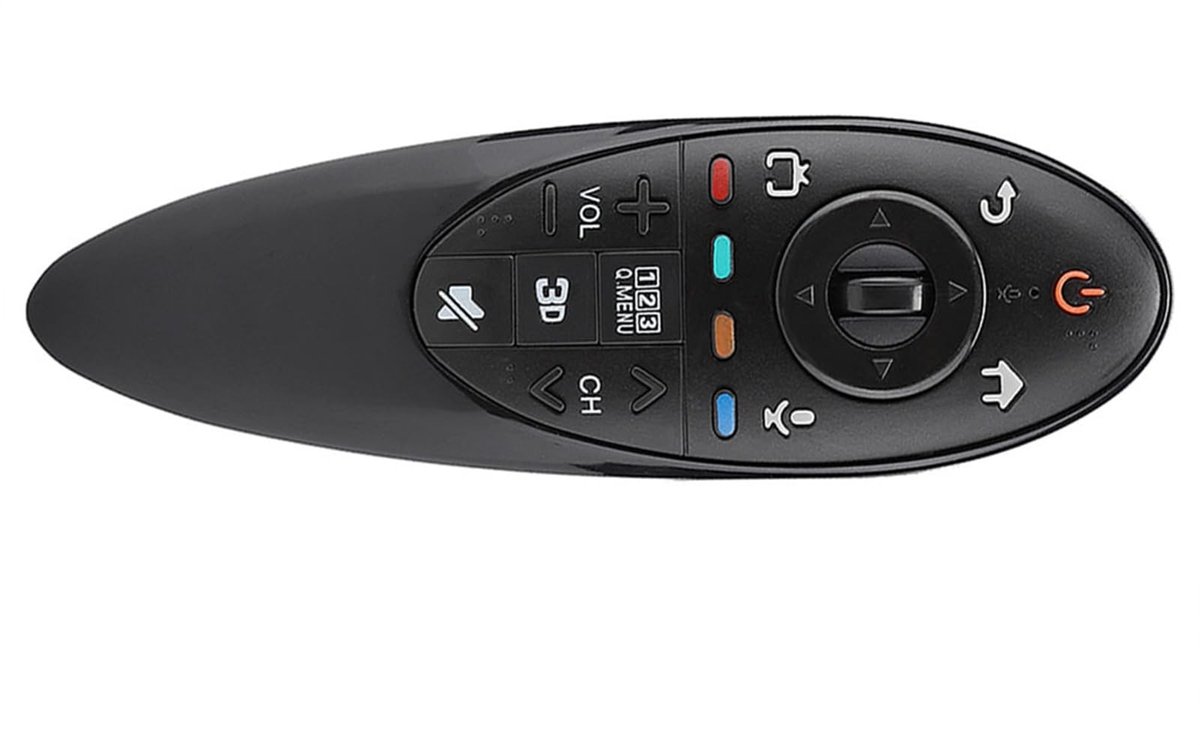 Vervangende Afstandsbediening voor 3D TV AN-MR500 - Hoogwaardige ABS Materialen