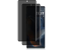 Privacy Screen Protector voor Motorola Edge 60 5G - 2 Pack, Anti-Scratch, 9H Hardheid, Anti-Spy, Tempered Glass, Schermbeveiliging