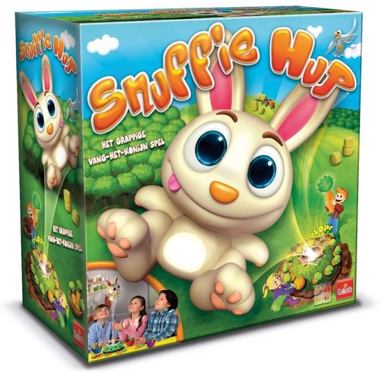 Goliath Snuffie Hup (NL) - Actiespel - Kinderspel
