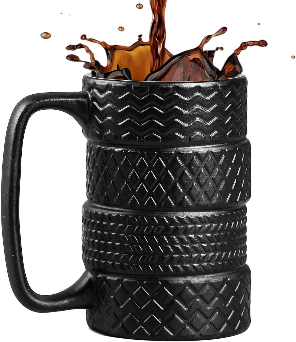 Persoonlijke Brandblusser Mok, Creatieve Koffiekop voor Op kantoor, Uniek Cadeau voor Vrienden en Collega's, Grappige Geschenken voor Mannen en Vrouwen