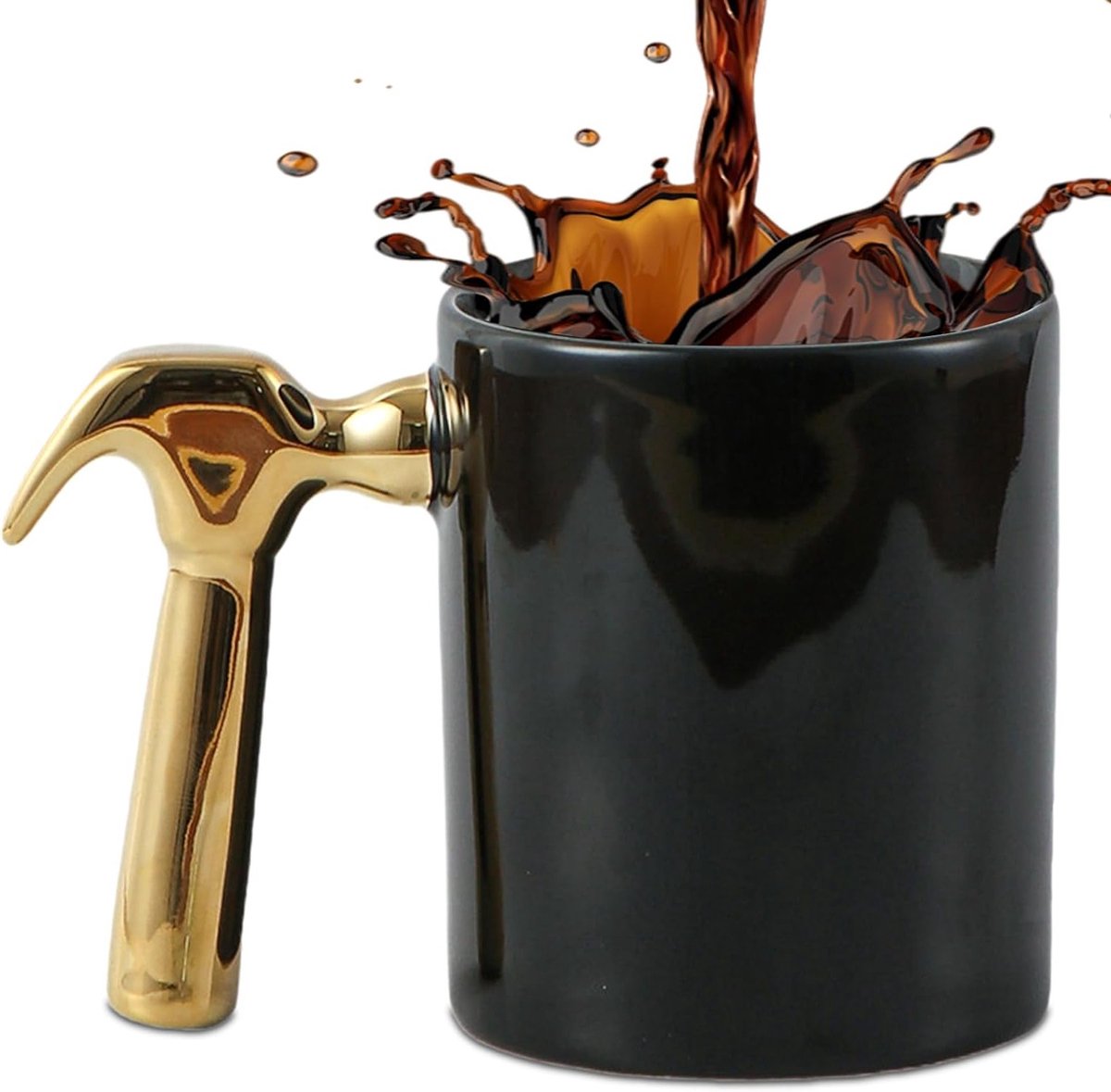 Persoonlijke Porseleinen Koffiemok met 3D Ontwerp, Unieke Cappuccino en Theemok, Leuk Cadeau voor Verjaardagen en Feestdagen