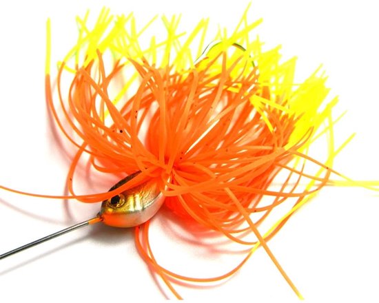 Store_9 - Spinner Bait Lures Kit - Voor Zoet- en Zoutwater Visserij - 4-delige set - Perfect voor Sportvisserij - Inclusief diverse kleuren - Ideaa... — afbeelding 3