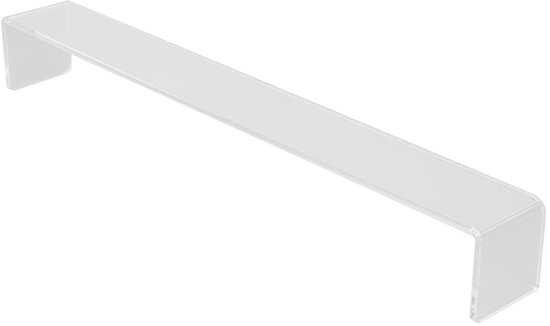 Transparante Acrylaat Polssteun van 17,3 Inch voor Stabiel Schilderen en Tekenen - Ideaal voor Calligrafie en Kunstzinnige Projecten — afbeelding 2