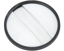 Allecto - Kaleidoscoop Prisma Filter - Dubbel Glas Effect - 77mm - Voor Camera - Creatieve Fotografie - Hoogwaardige Beelden - Geschikt voor Profes...