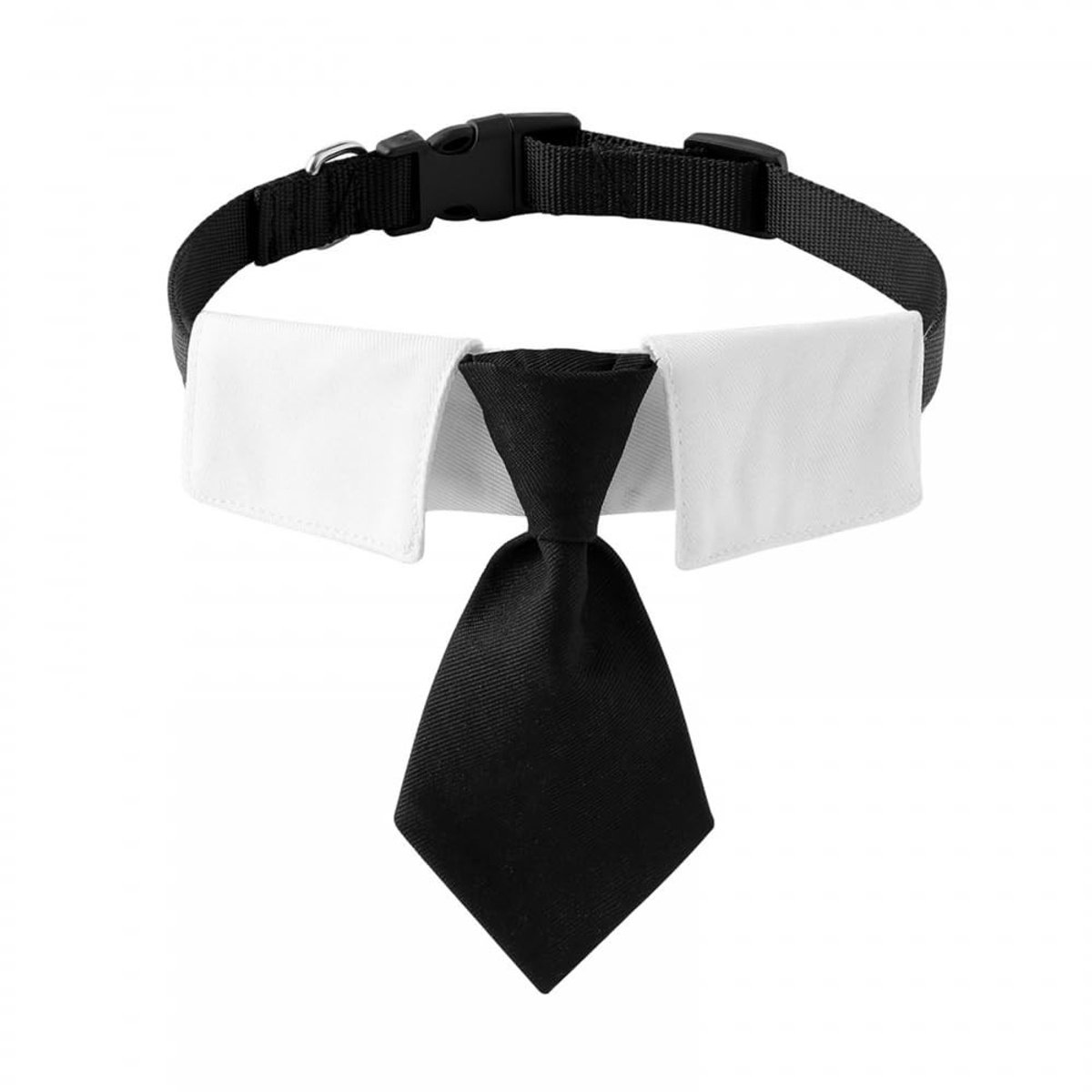 aladdien - Hondenhalsband - Verstelbare Stropdas - Formele Hondensmokinghalsband - 60L x 1,5B cm - Geschikt voor Puppy’s en Kittens - Comfortabel en..
