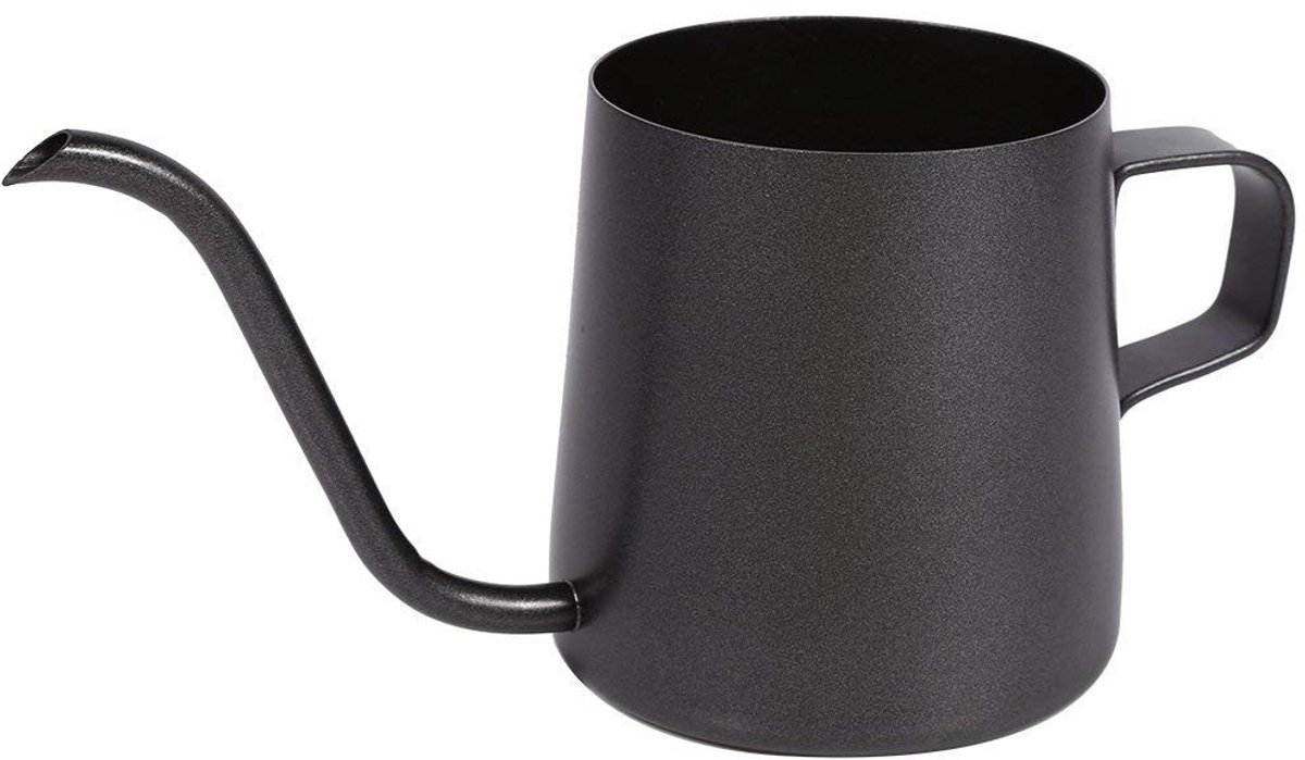 aladdien Waterkoker - Theepot met Kraan - Ergonomische Handgreep - 250ml - Koffie en Thee - Rood - Geschikt voor Koffieliefhebbers