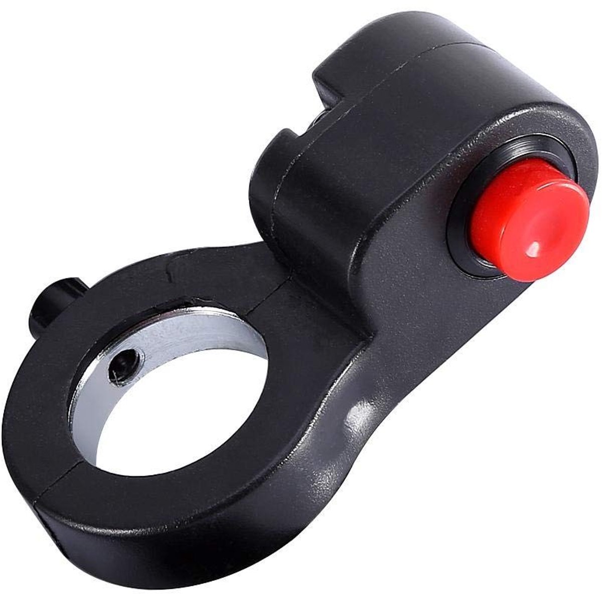 Allecto - Interruttore Clacson - Waterdichte Aan/Uit Schakelaar - Voor Motoren en Fietsen - Betrouwbare Schakelaar - Ideaal voor Motorrijders - G