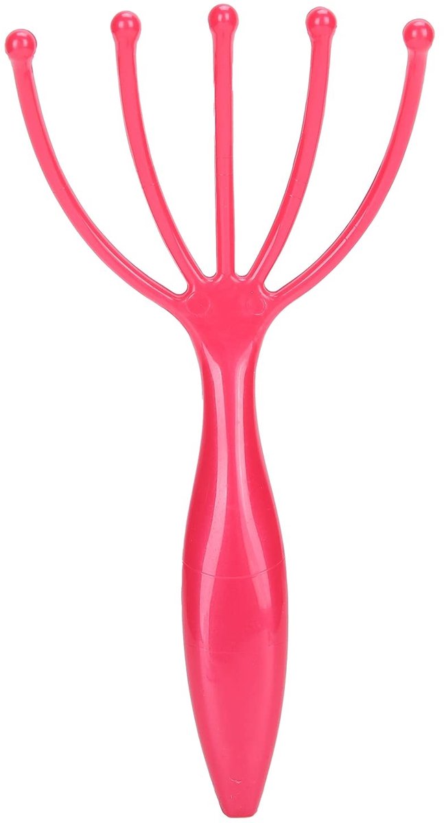 Allecto - Handheld Head SPA Massager - Stressverlichting - Versterkt Haargroei - Draagbaar - Haarstimulatie - Ontspan en geniet van een massage - P..