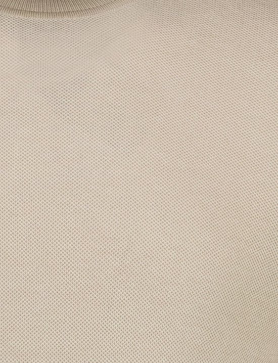Hugo Boss poloshirt korte mouw beige