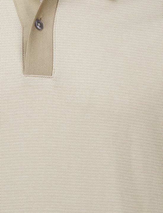 Hugo Boss poloshirt korte mouw beige