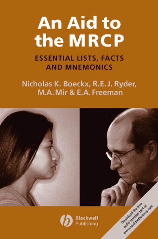 An Aid to the MRCP - cover