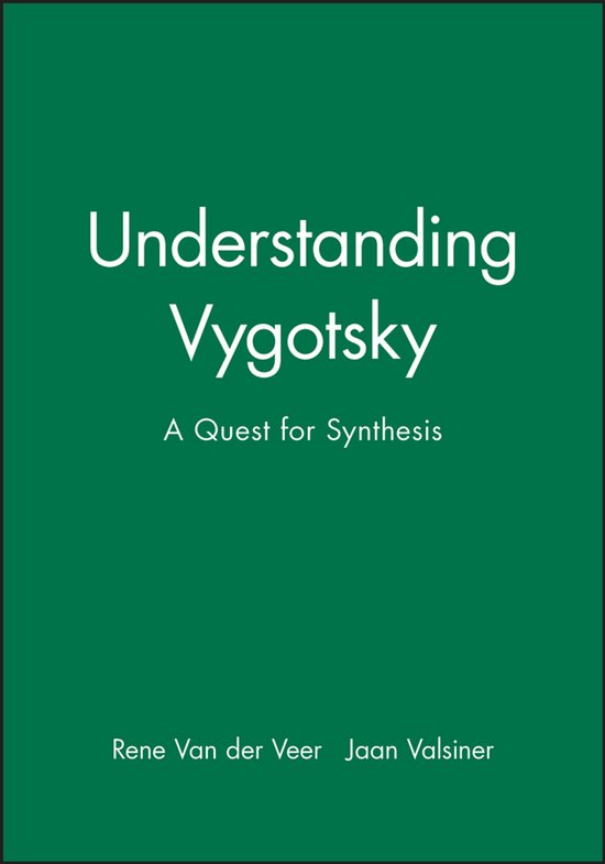 Understanding Vygotsky - cover