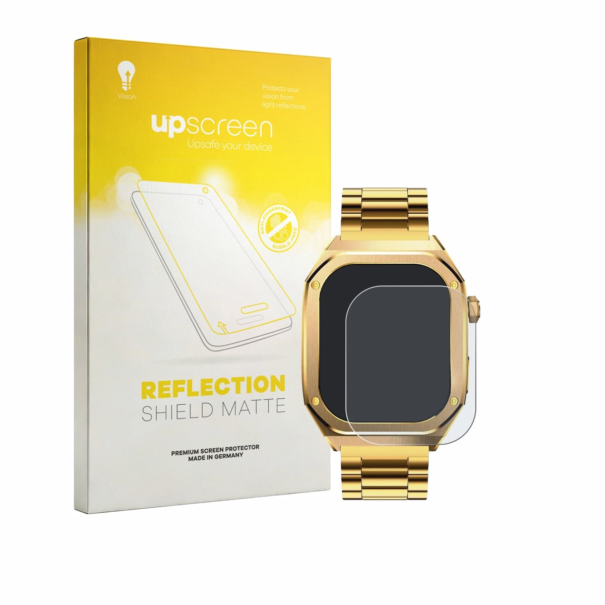 upscreen - Screenprotector voor Maxcom FW65 1.9" - Folie Beschermfolie anti glare matte