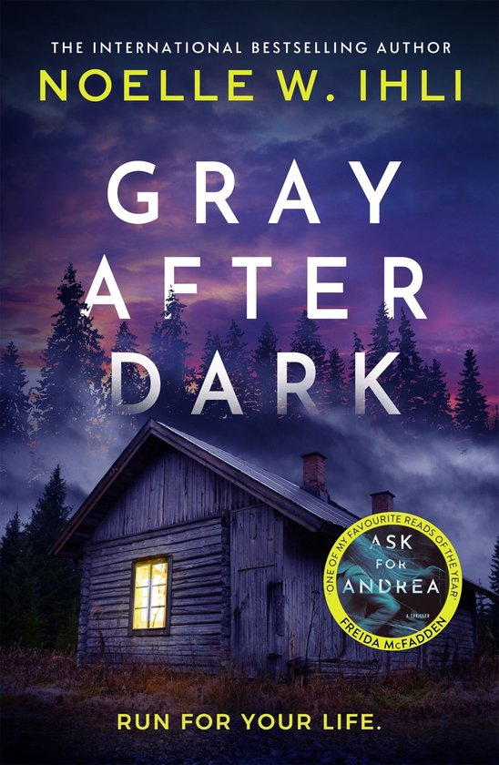 Gray After Dark - cover