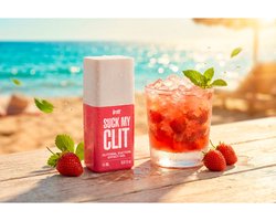 INTT - Suck My Clit Gel Wilde Aardbei - 15ml
