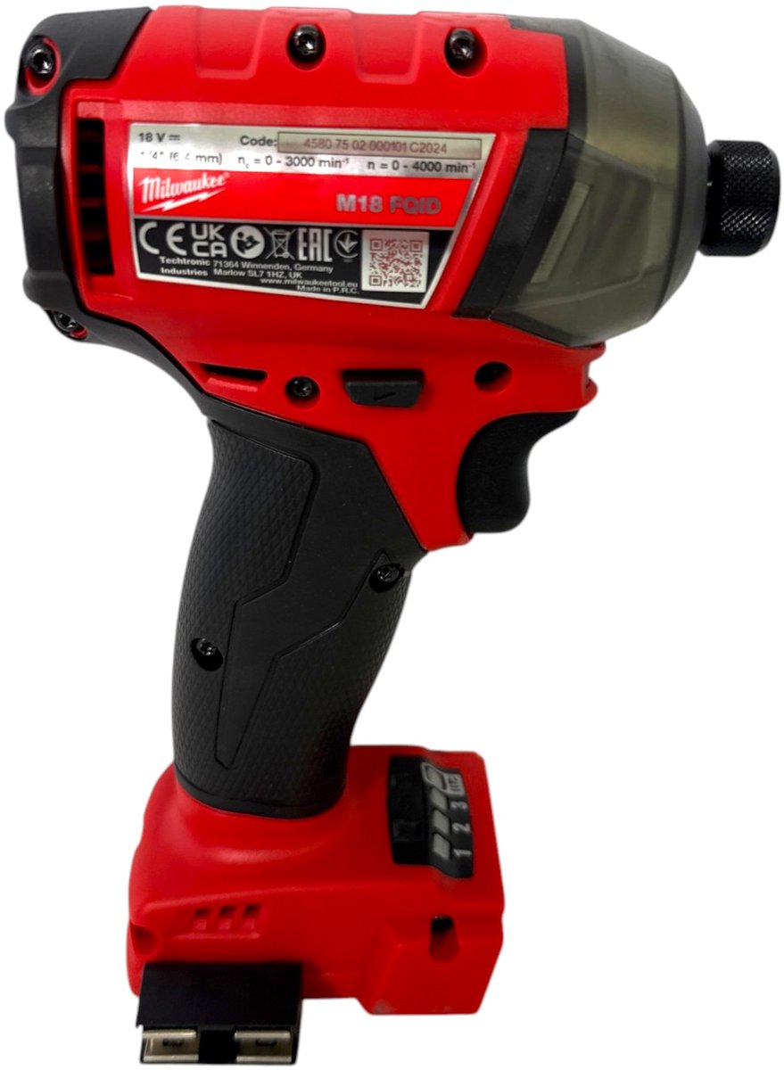 Milwaukee M18 FUEL™ FQID-0X Accu Hydraulische Slagschroevendraaier 50Nm SURGE™ 18V Basic Body in HD-Box - 4933459187 thumbnail 4