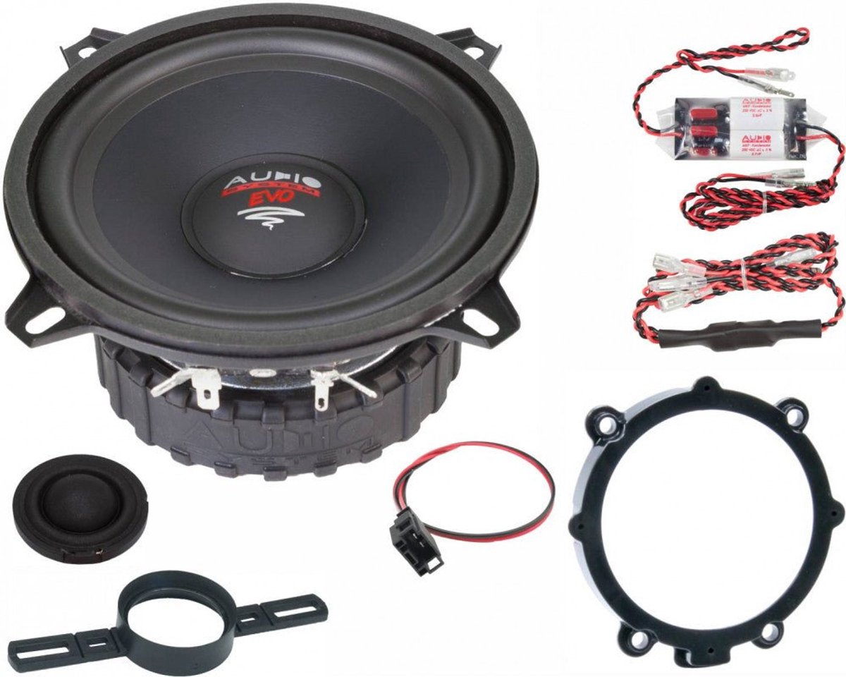 XFIT Mercedes Sprinter 906 130mm 2-Weg Composet – Pasklare Speaker Upgrade Plug en Play Sprinter 2006-2018 X-ion Serie