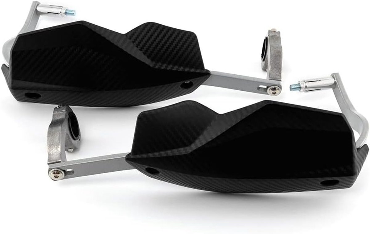 Handbeschermers voor Motoren en Scooters - 22 mm en 28 mm - Winddichte Grip Schermen voor Off-Road Gebruik