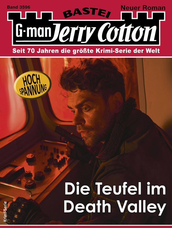 Jerry Cotton 3596 - Jerry Cotton 3596 - cover