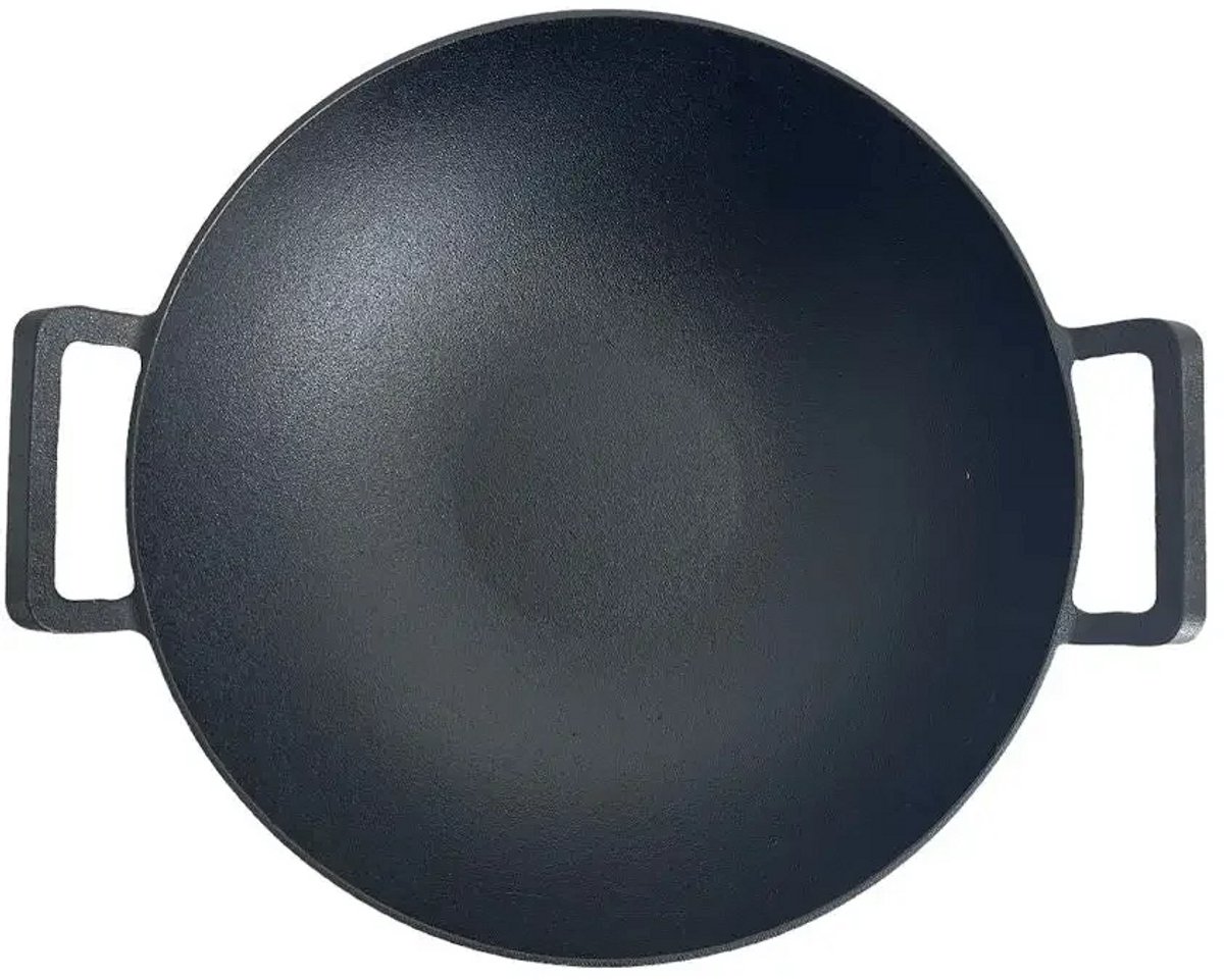 Wokpan Wok 14 Inch Gietijzer