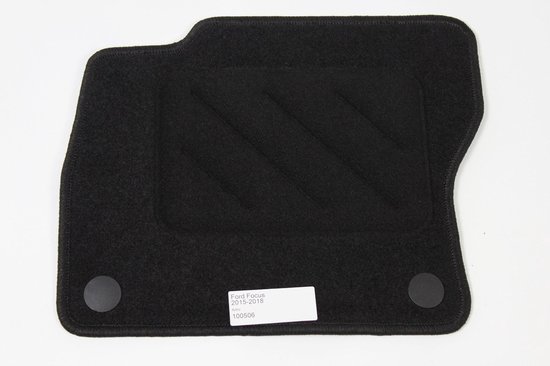 Automatten Ford Focus (2015-2018) - Naaldvilt - originele pasvorm - Compleet set4