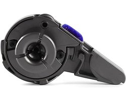 Geschikt voor Dyson Digital Slim Fluffy, V8 Slim, V12 V15 Detect Slim vervangende borstelkopdop, 1 stuk, reparatie zijpaneel, mondstukaccessoire