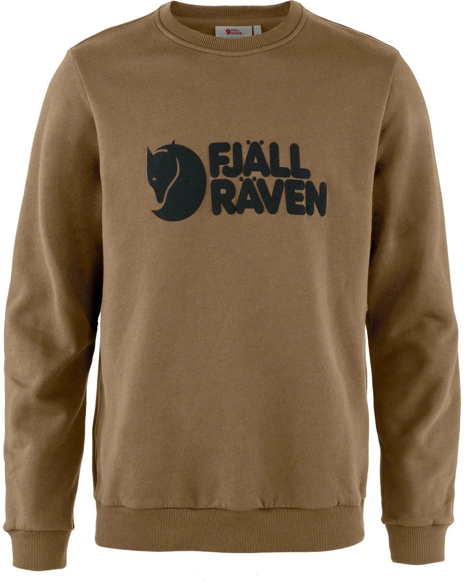 FJALLRAVEN Logo Sweater XXL Bruin