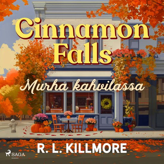 Cinnamon Falls: Murha kahvilassa - cover