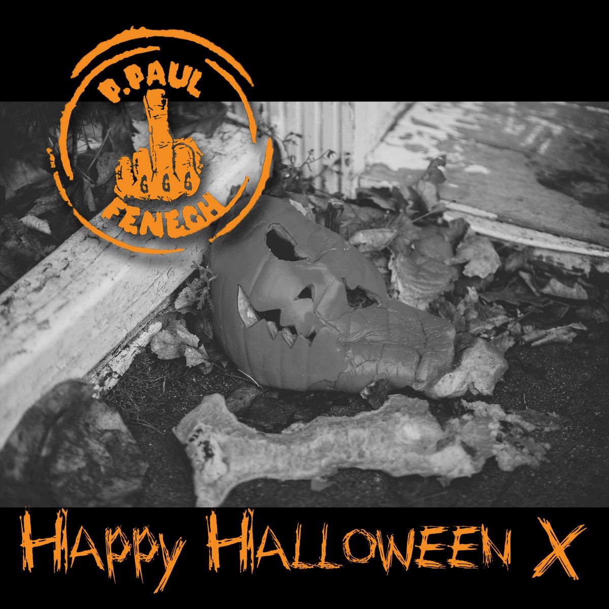 P. Paul Fenech - Happy Halloween X (CD)