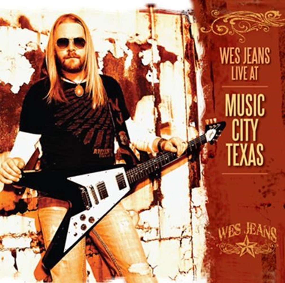 Wes Jeans - Live At Music City Texas (CD)