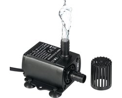 Ultrasone ondergedompelde pomp voor circulatie in aquaria, stil, energiezuinig en compact (USB DC5V, 4.8 W)