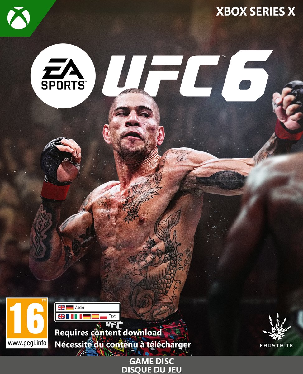 EA Sports UFC 6 - Xbox Series X